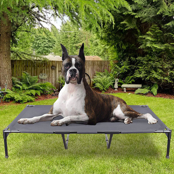 Iyer's Pet Co - Large Elevated Outdoor Dog Bed