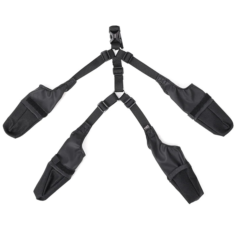 Iyer's Pet Co - Waterproof Adjustable Dog Boots