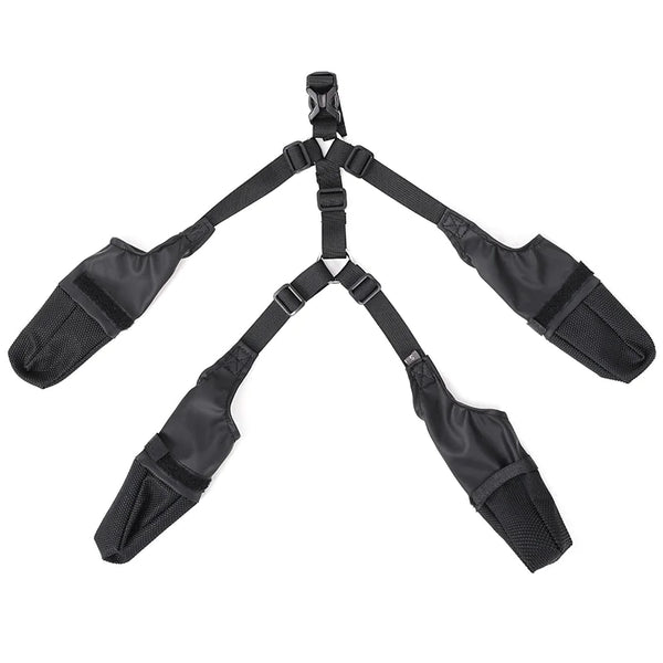 Iyer's Pet Co - Waterproof Adjustable Dog Boots