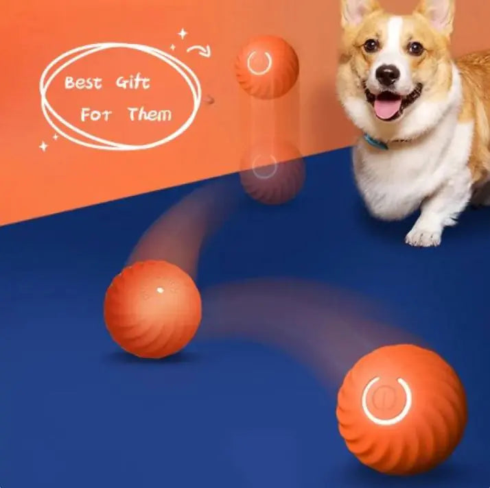 Iyer's Pet Co - Pet Dog Rubber Ball