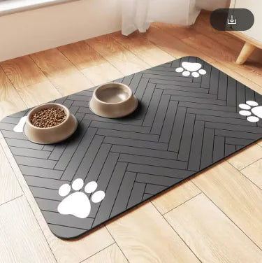 Iyer's Pet Co - Splash-Proof Feeding Mat
