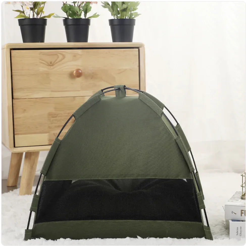 Iyer’s Pet Co – Pet Tent with Cooling Mat