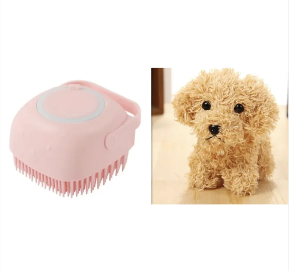 Iyer's Pet Co - Silicone Dog Bath Brush