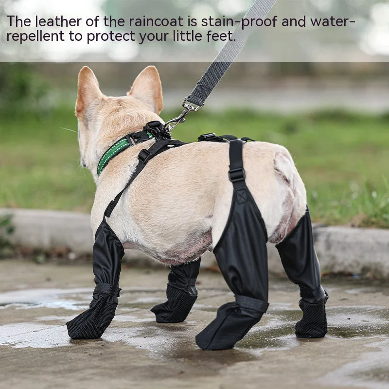 Iyer's Pet Co - Waterproof Adjustable Dog Boots