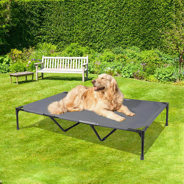 Iyer's Pet Co - Large Elevated Outdoor Dog Bed
