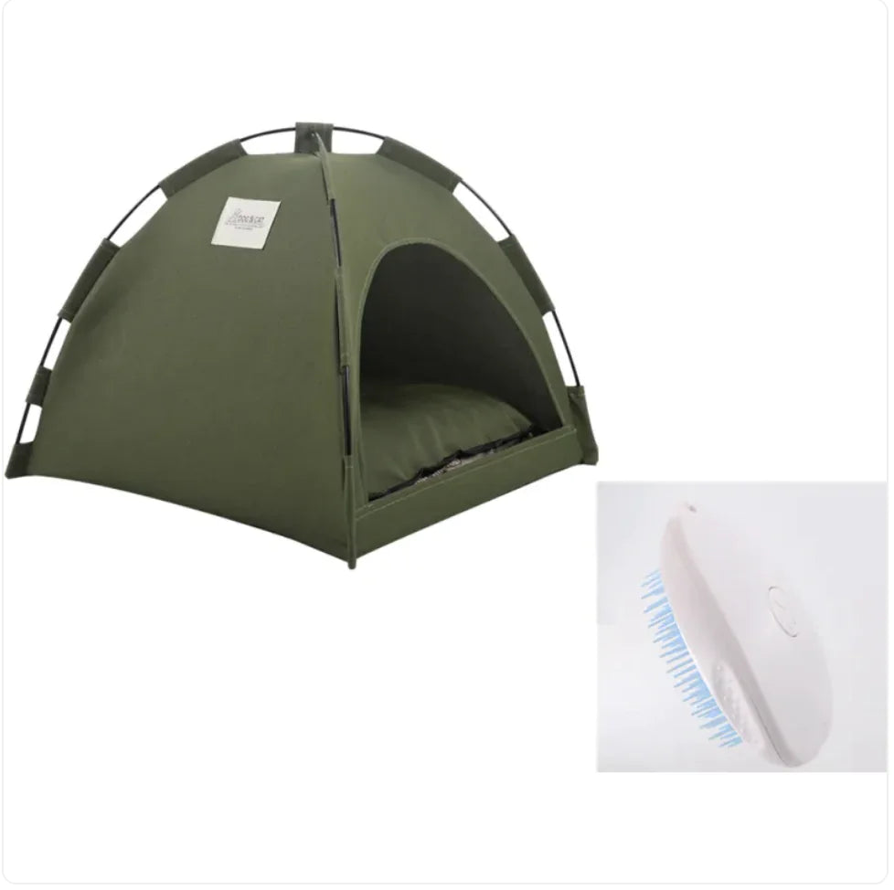 Iyer’s Pet Co – Pet Tent with Cooling Mat