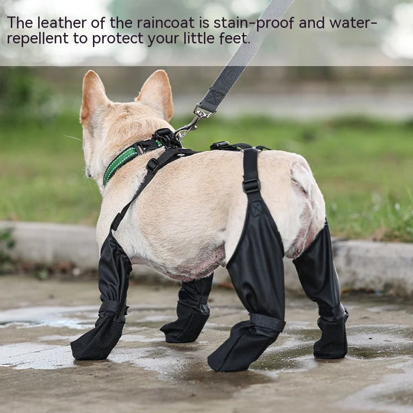 Iyer's Pet Co - Waterproof Adjustable Dog Boots