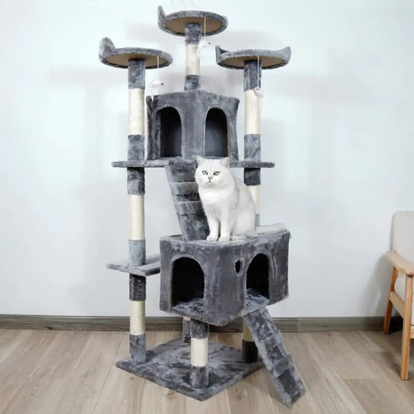 Iyer's Pet Co - Cat Climber Cat House