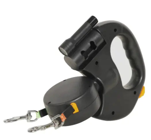 Iyer's Pet Co - Dual Retractable Dog Leash