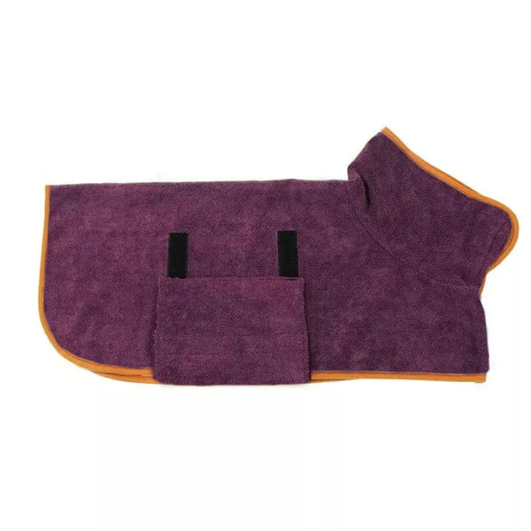 Iyer's Pet Co - Pet Bathrobe