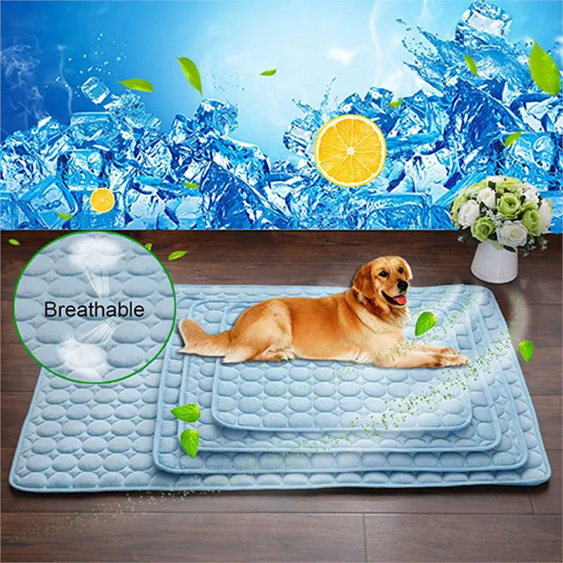Iyer's Pet Co - Cooling Pet Bed Mat