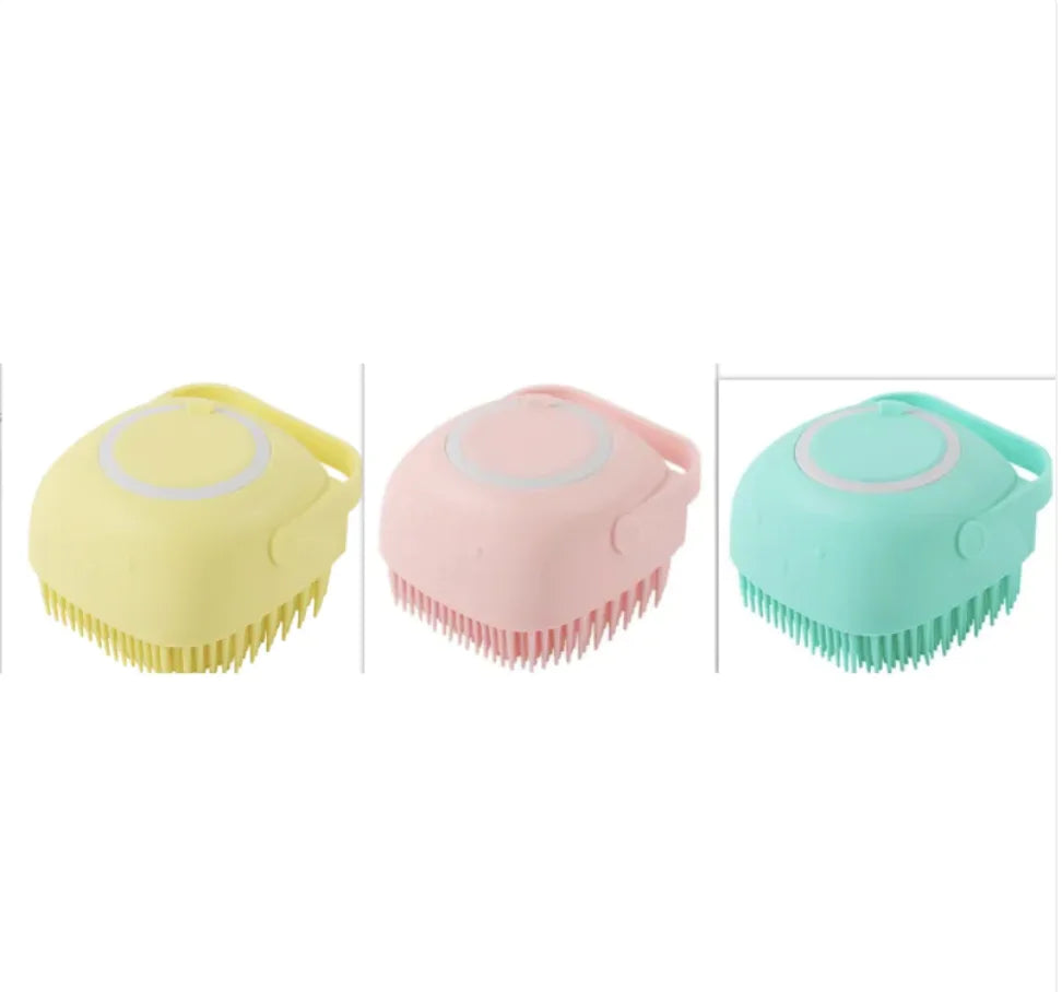 Iyer's Pet Co - Silicone Dog Bath Brush