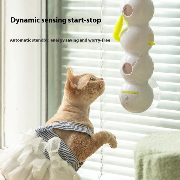 Iyer's Pet Co - Smart Sensor Cat Teaser Toy