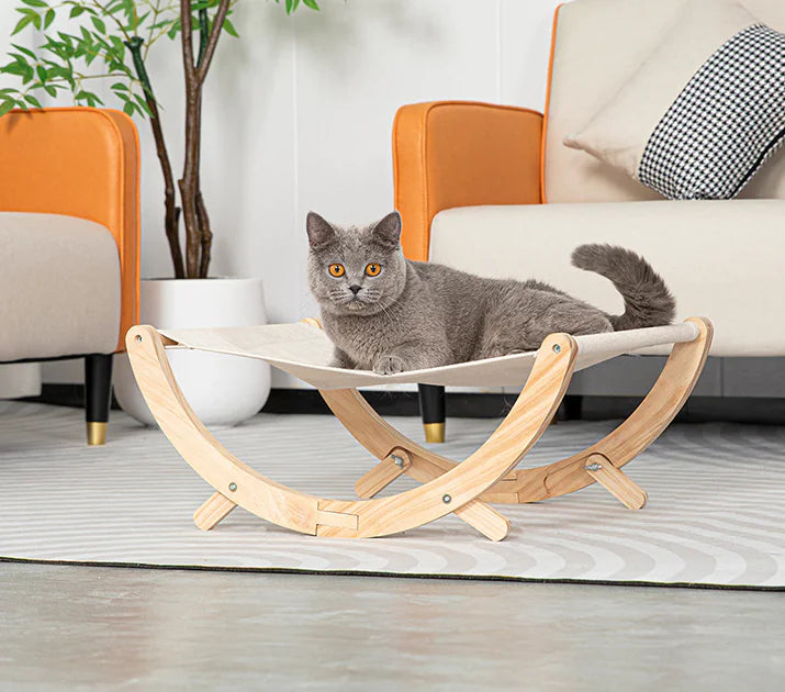 Iyer’s Pet Co – Cat Tree & Rocking Chair Scratching Post Column
