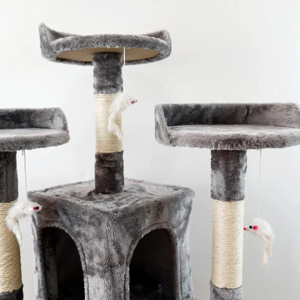 Iyer's Pet Co - Cat Climber Cat House