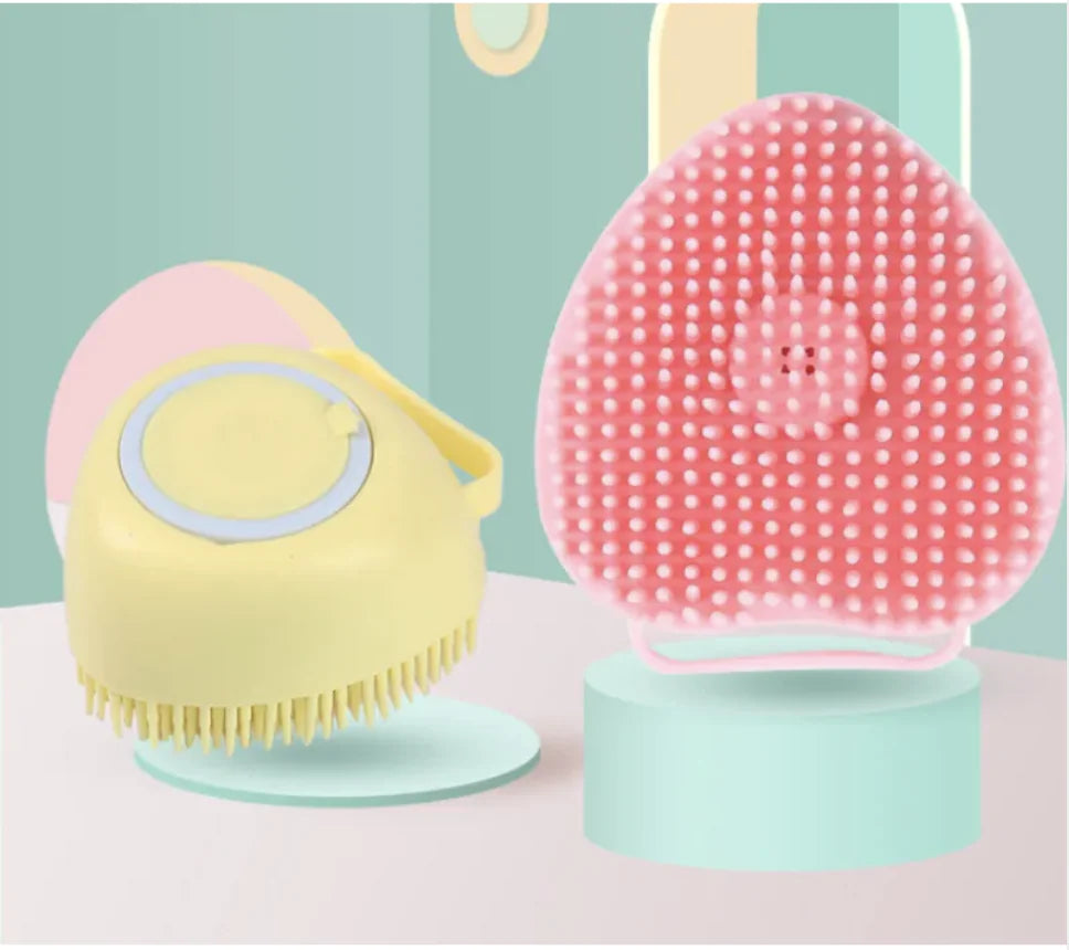 Iyer's Pet Co - Silicone Dog Bath Brush