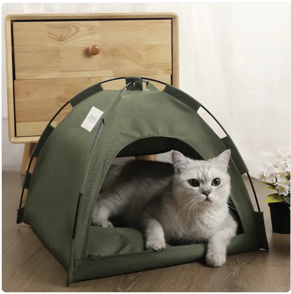 Iyer’s Pet Co – Pet Tent with Cooling Mat