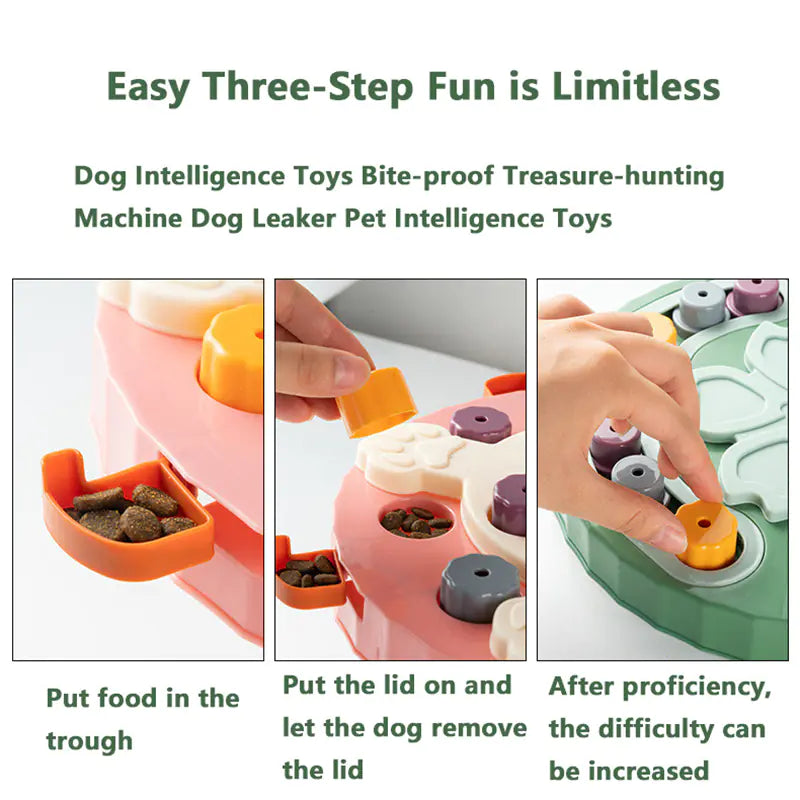 Iyer's Pet Co - Slow Feed Toy