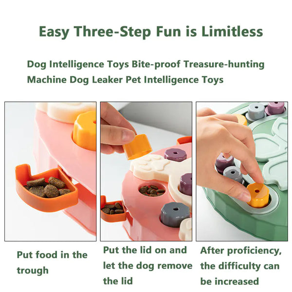 Iyer's Pet Co - Slow Feed Toy