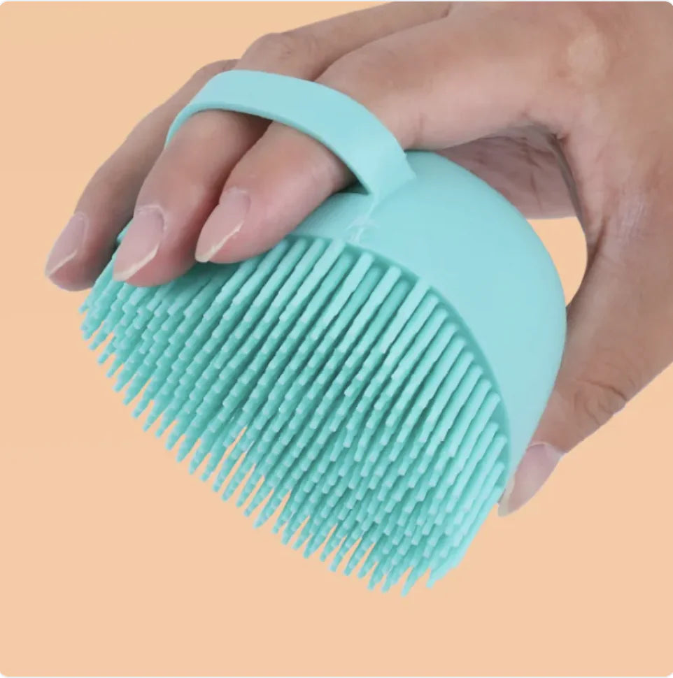 Iyer's Pet Co - Silicone Dog Bath Brush