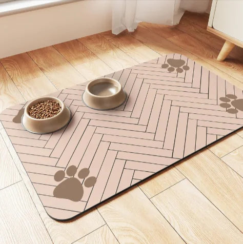 Iyer's Pet Co - Splash-Proof Feeding Mat