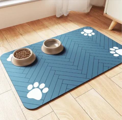 Iyer's Pet Co - Splash-Proof Feeding Mat