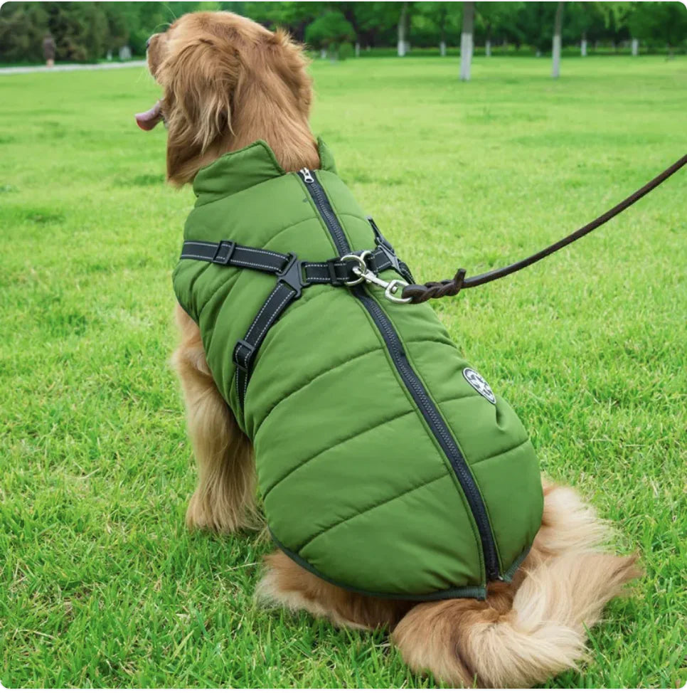 Iyer's Pet Co - Reflective Waterproof Dog Coat