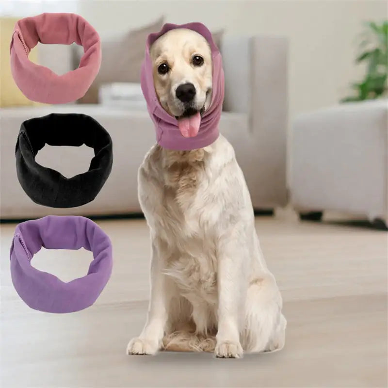 Iyer's Pet Co - Calming Dog Ears Cover for Noise Reduction