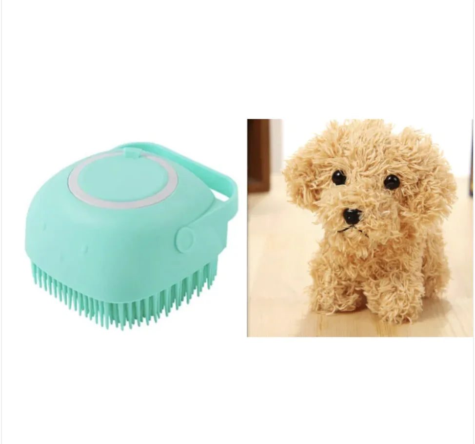 Iyer's Pet Co - Silicone Dog Bath Brush